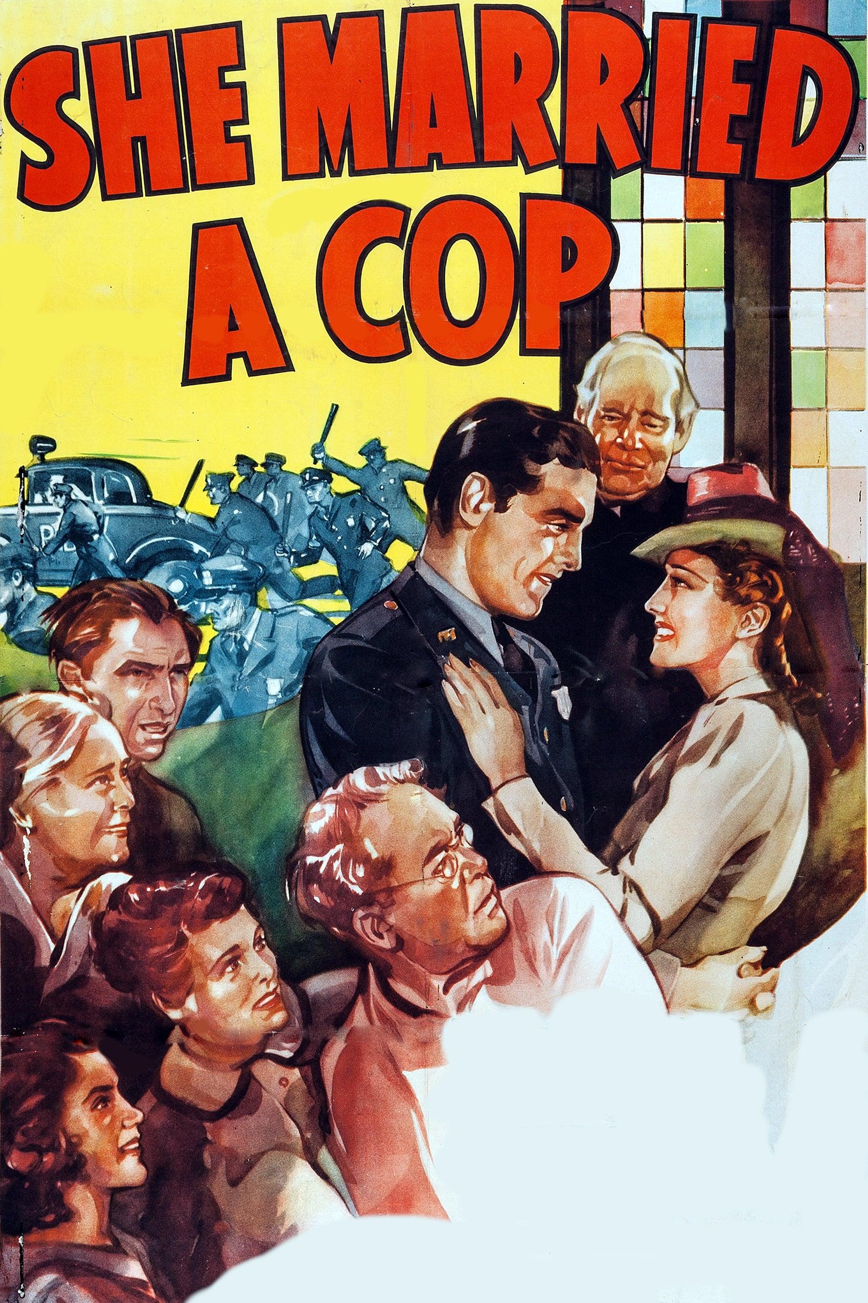 She Married a Cop poster