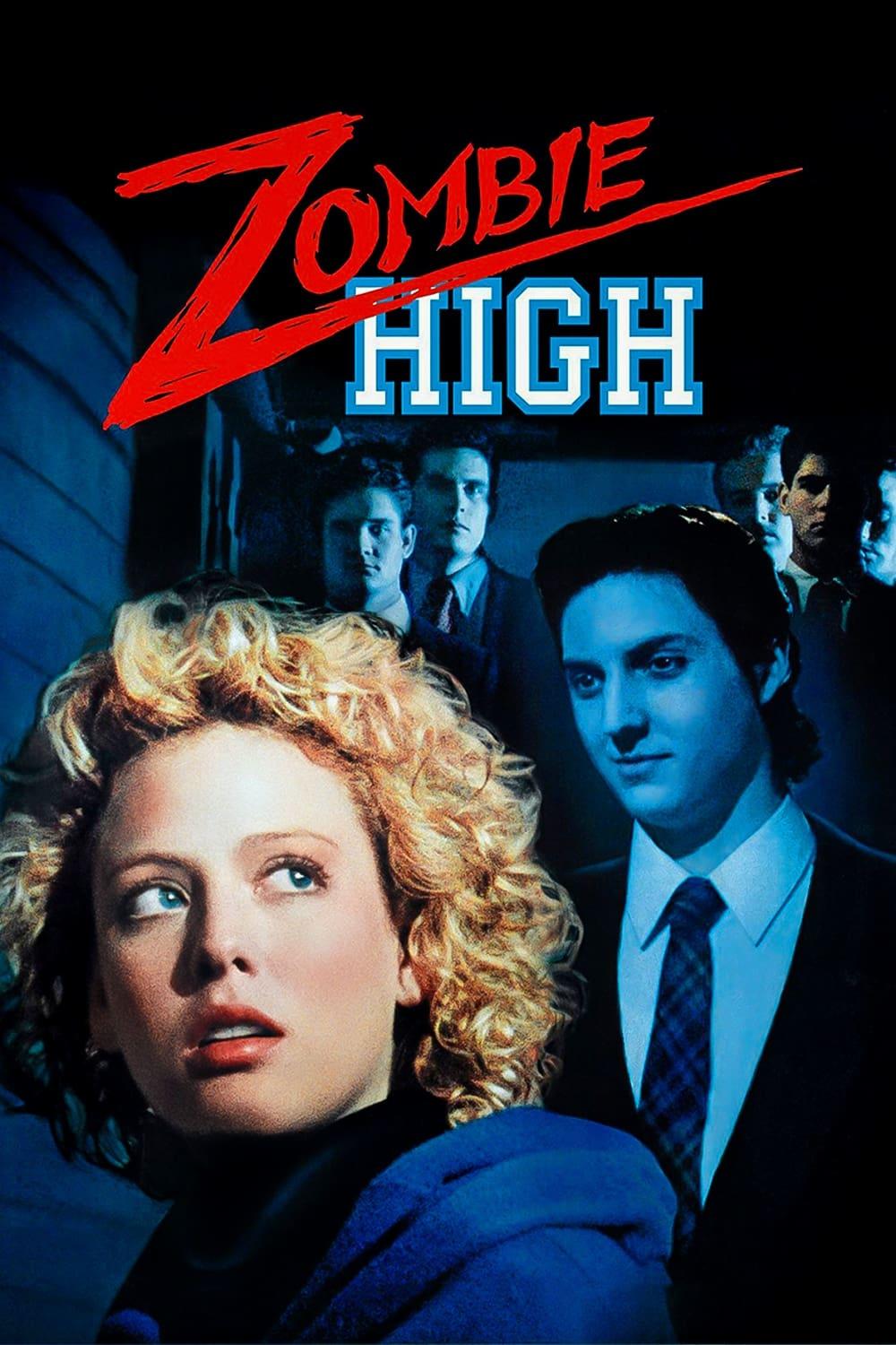 Zombie High poster
