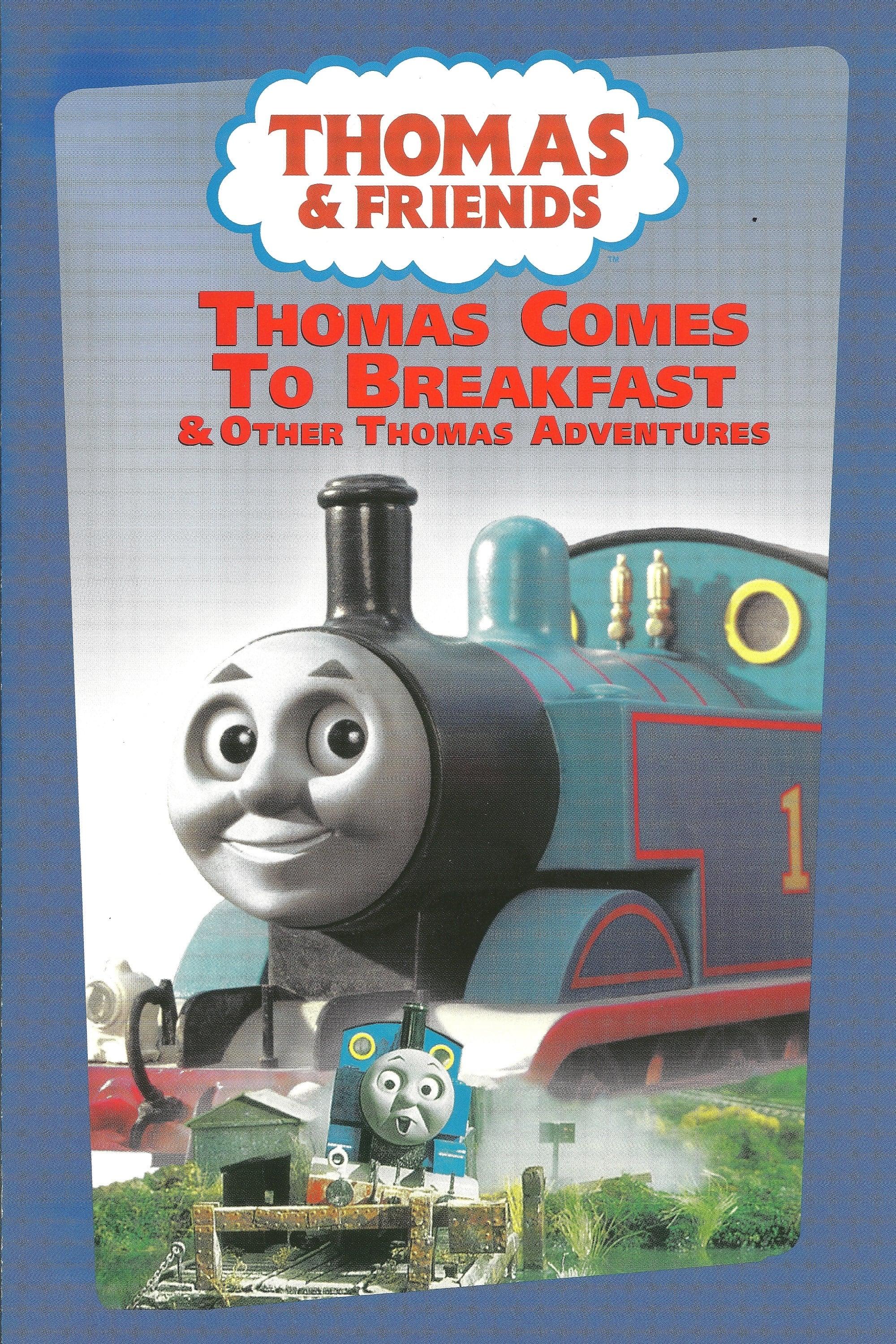 Thomas & Friends: Thomas Comes To Breakfast & Other Thomas Adventures poster