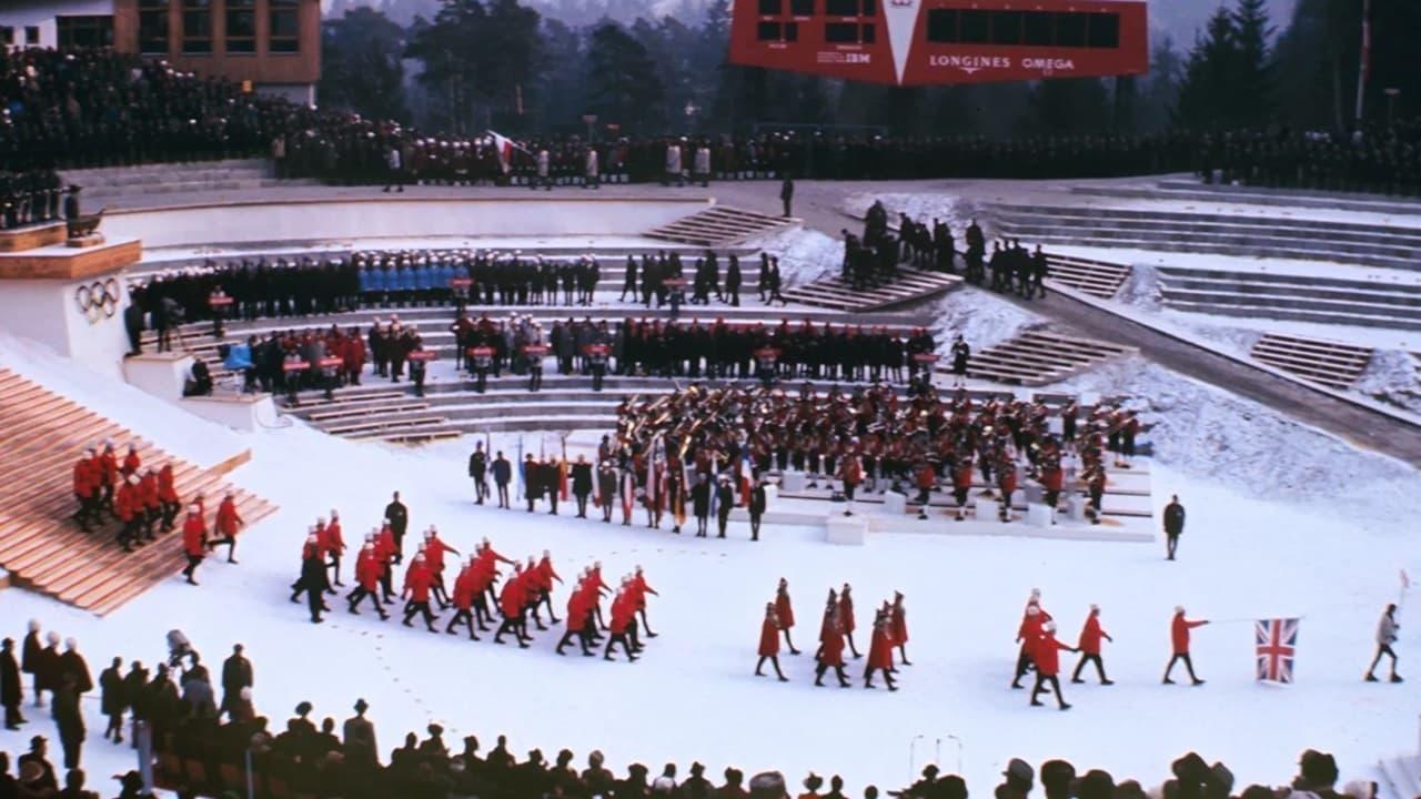 IX Olympic Winter Games, Innsbruck 1964 backdrop