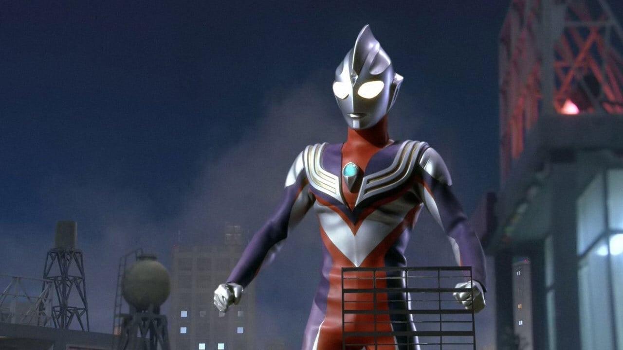Ultraman Tiga backdrop
