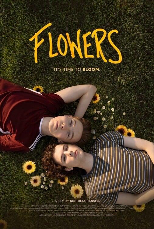 Flowers poster