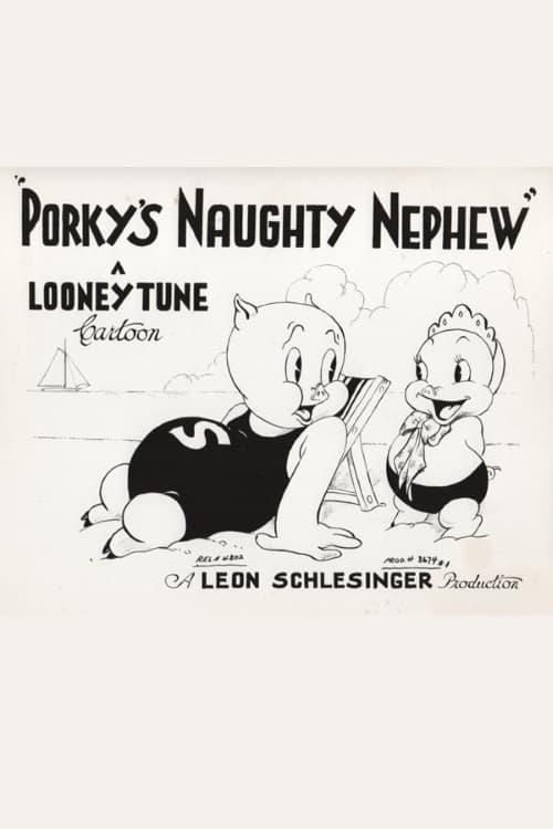 Porky's Naughty Nephew poster