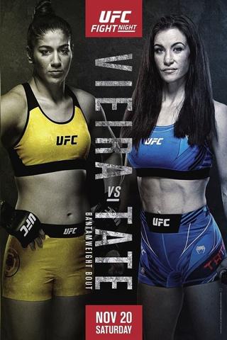 UFC Fight Night 198: Vieira vs. Tate poster