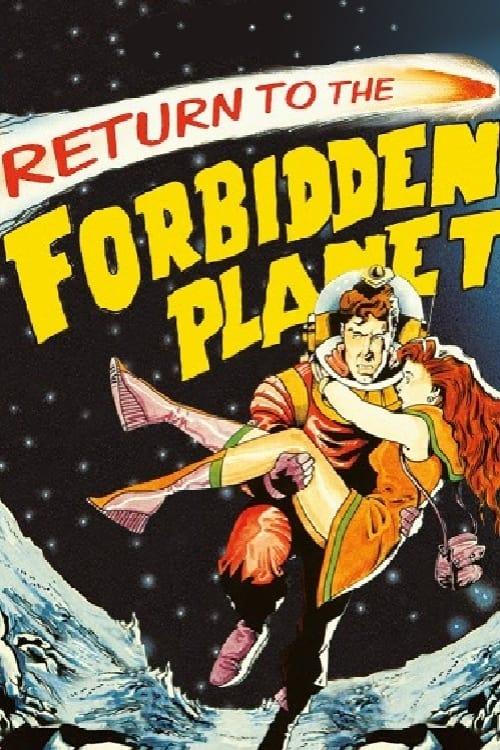Return to the Forbidden Planet poster