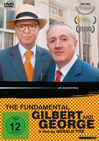 The Fundamental Gilbert and George poster