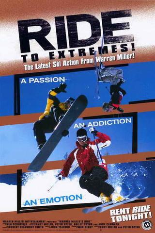 Warren Miller's Ride poster