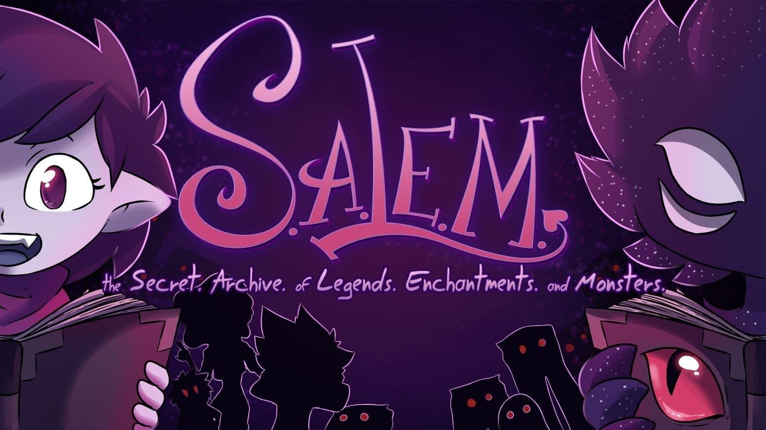 S.A.L.E.M. backdrop