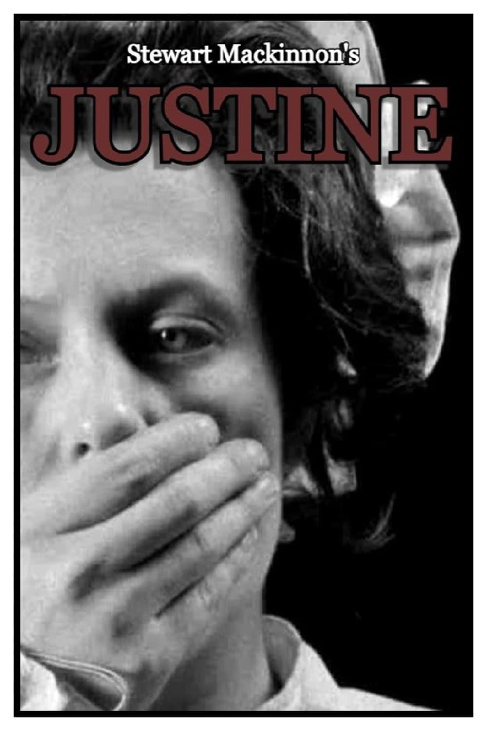 Justine by the Marquis de Sade poster