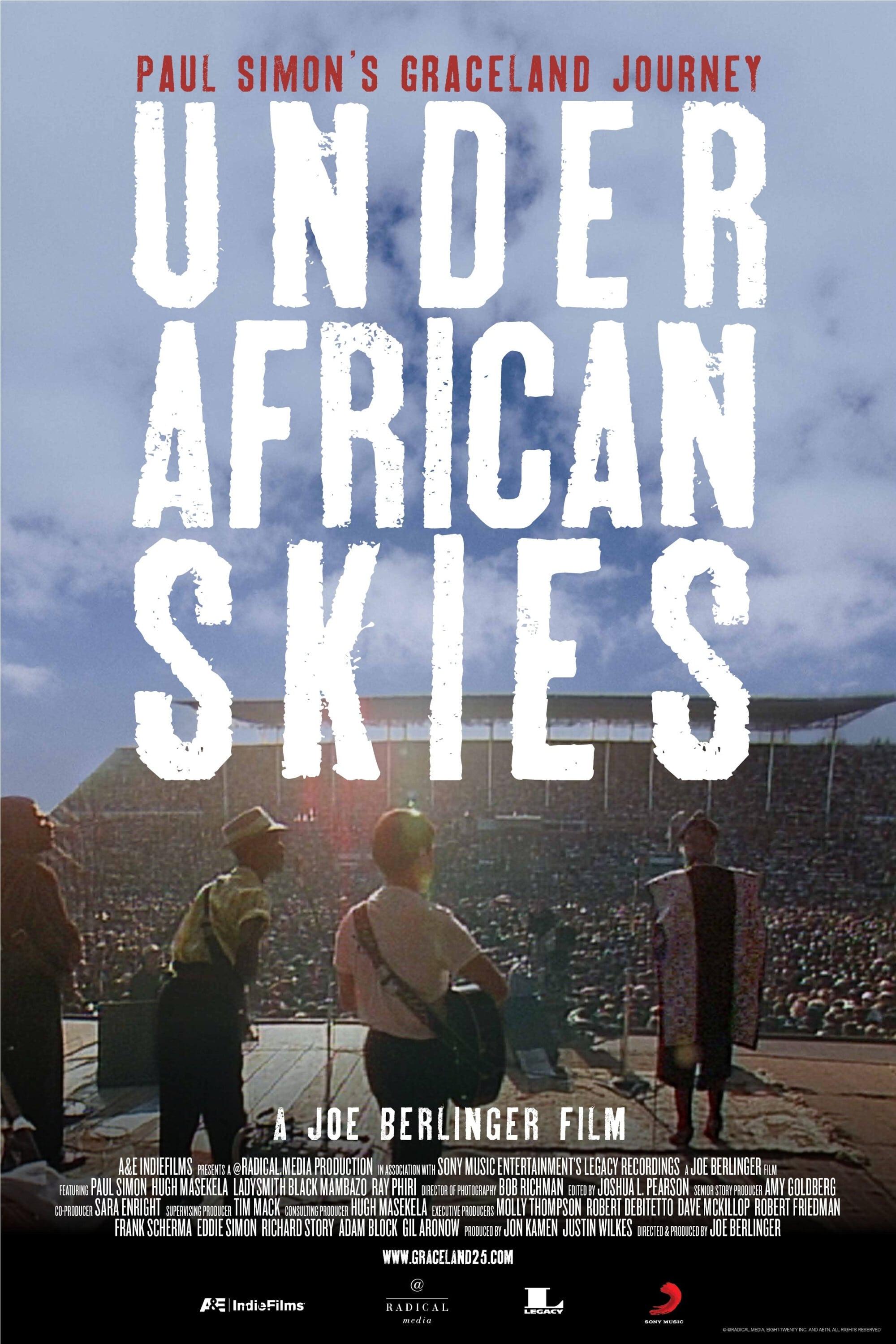 Paul Simon: Under African Skies poster