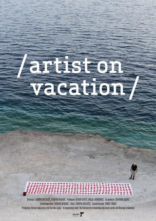 Artist on Vacation poster