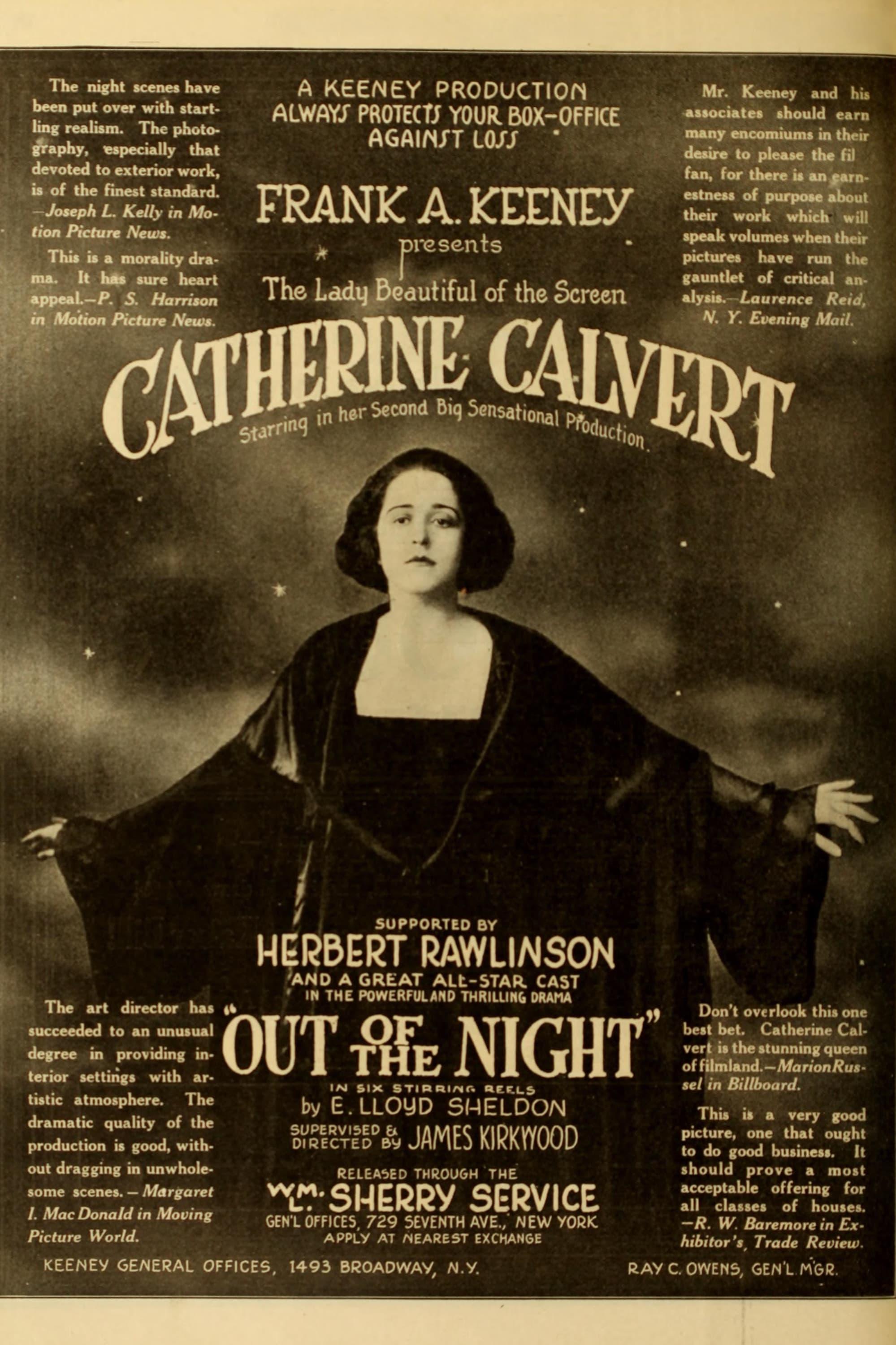 Out of the Night poster