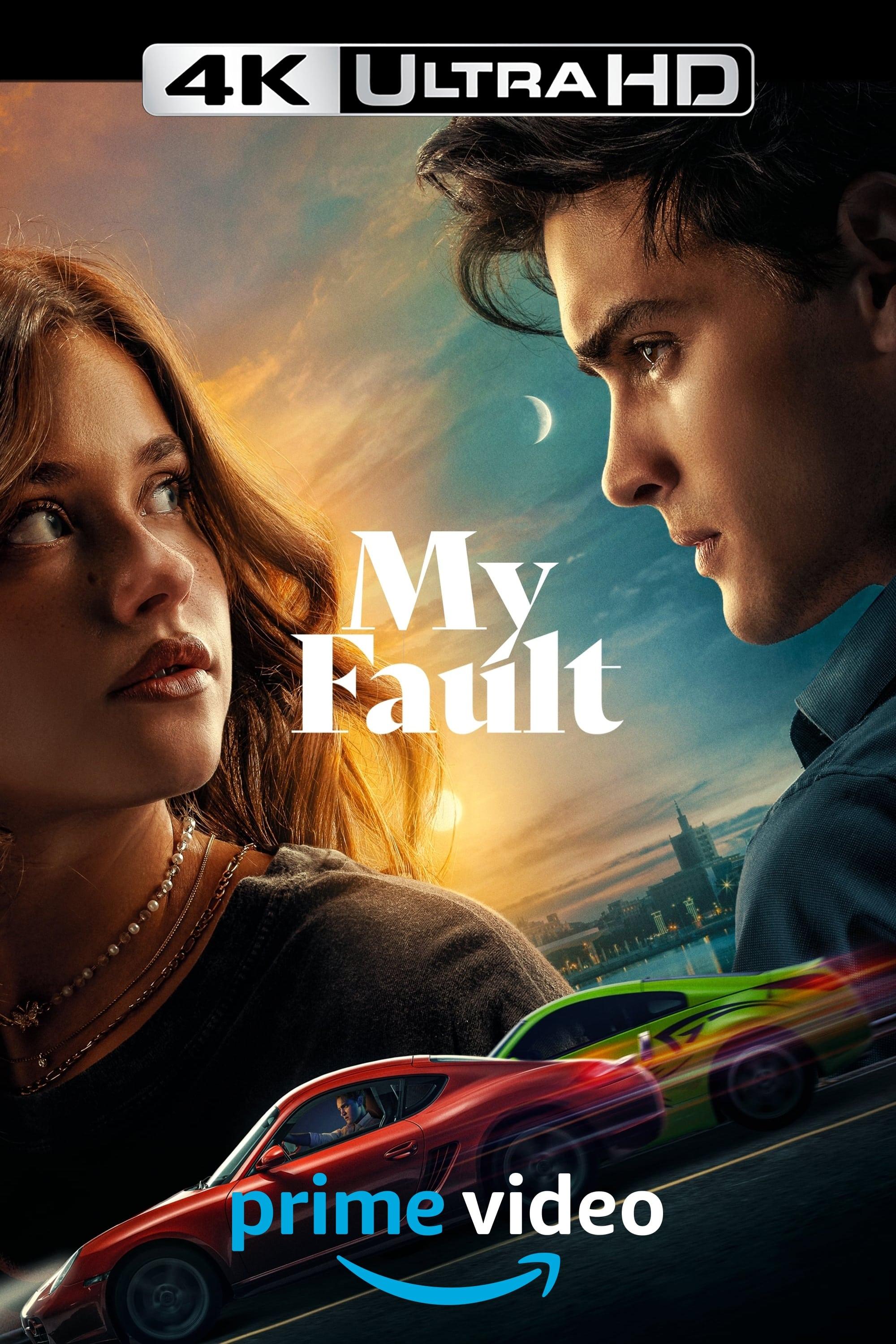 My Fault poster