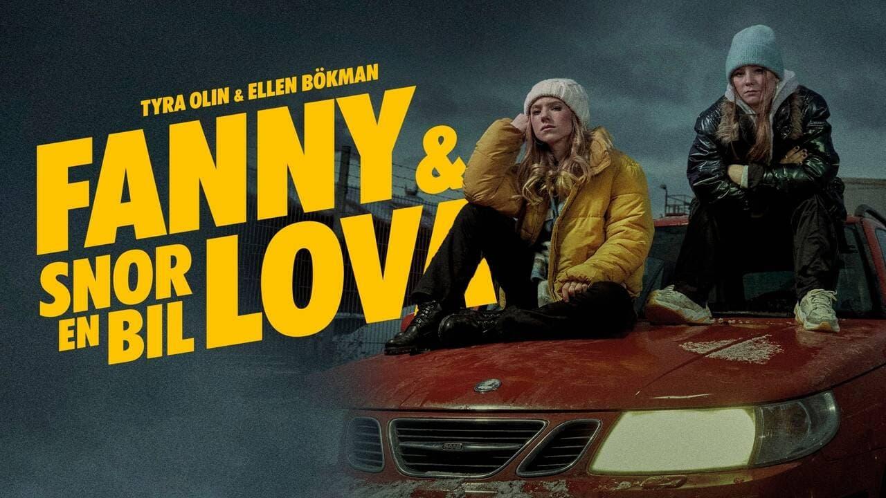 Fanny & Lova Steal a Car backdrop
