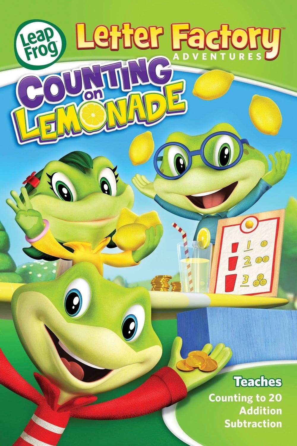 LeapFrog Letter Factory Adventures: Counting on Lemonade poster