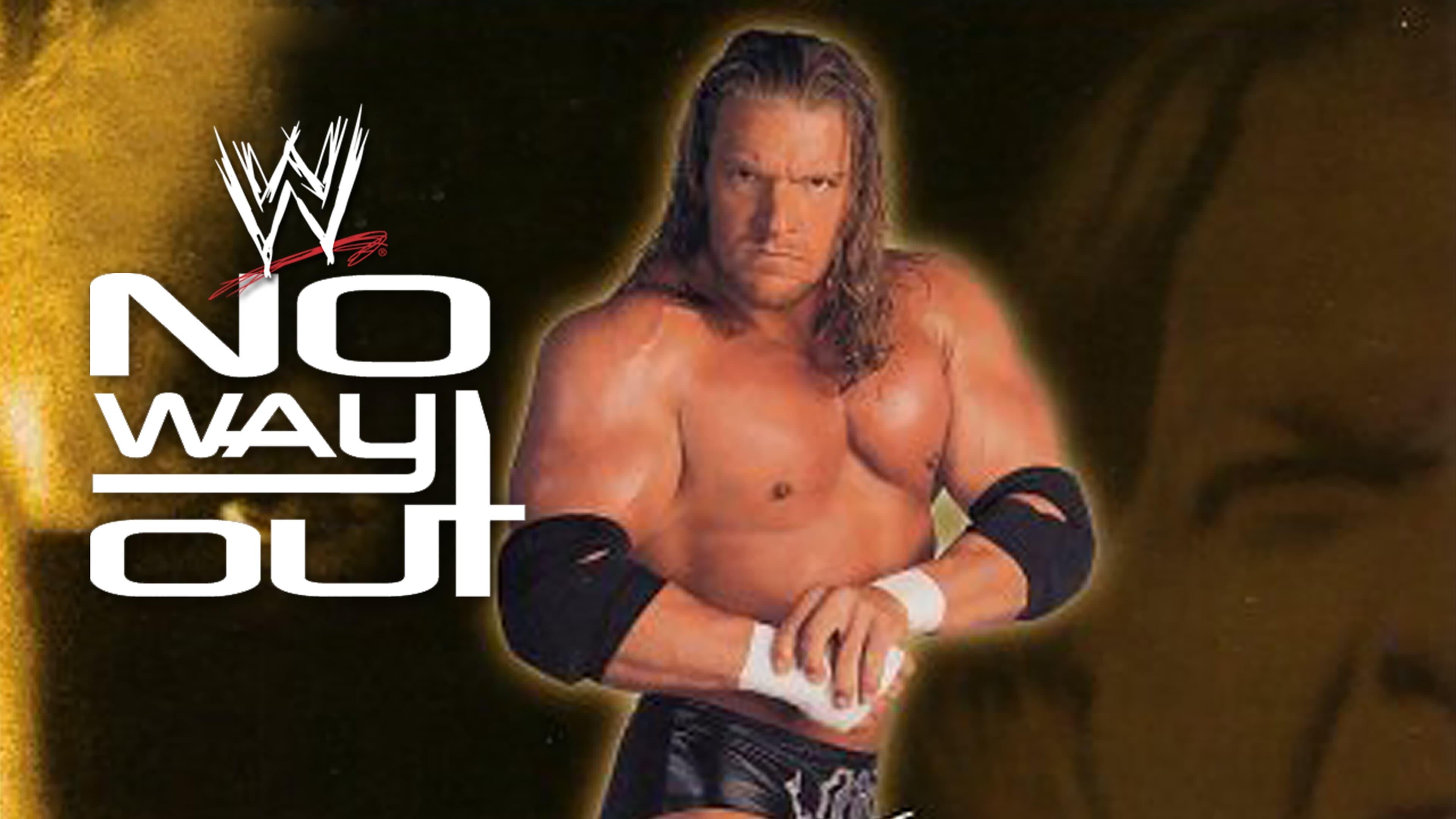 WWE No Way Out 2000 backdrop