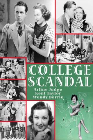 College Scandal poster