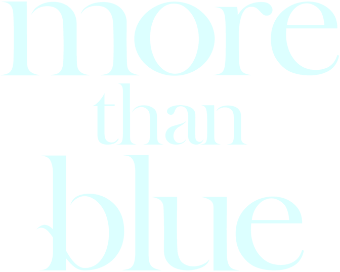 More Than Blue logo