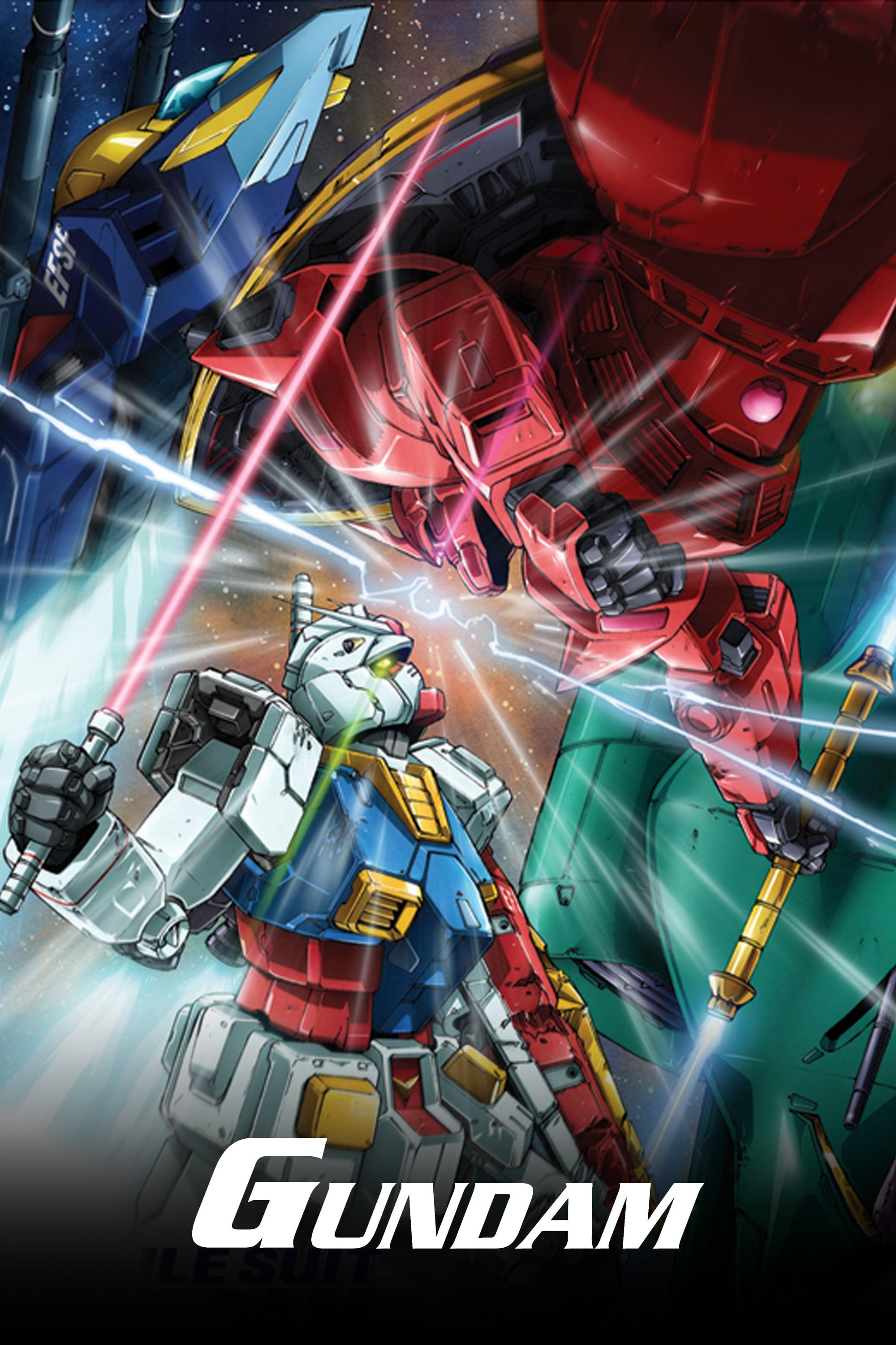 Mobile Suit Gundam poster