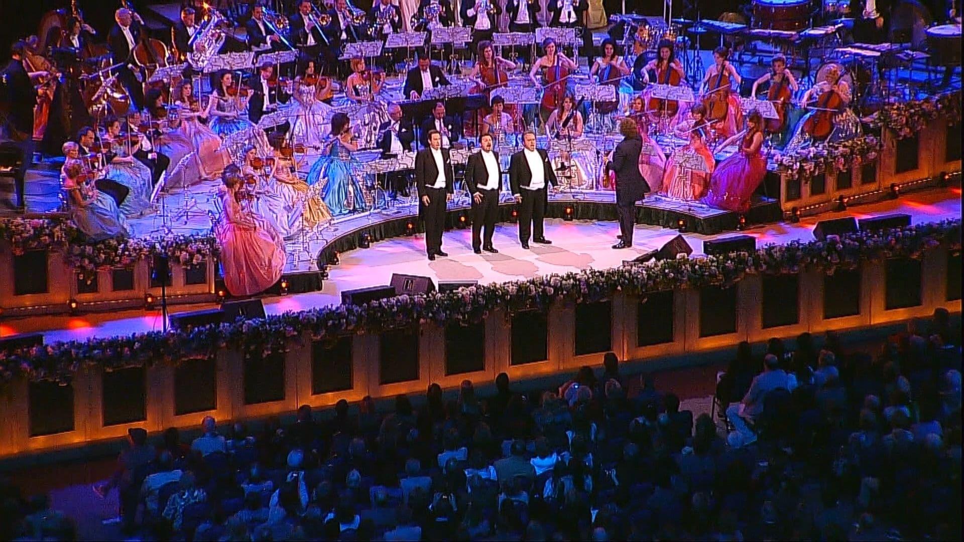 André Rieu - Live in Brazil backdrop