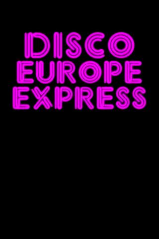 Disco Europe Express poster