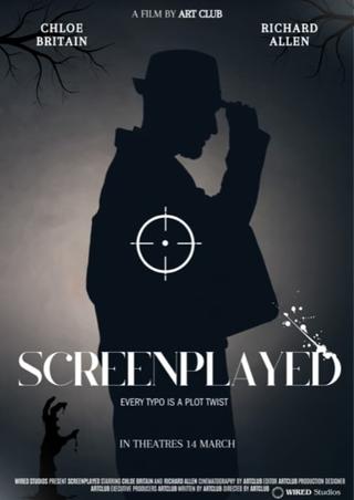 Screenplayed poster