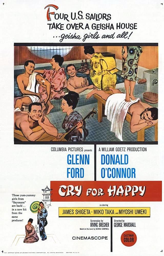 Cry for Happy poster