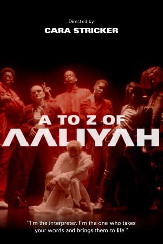 The A-Z of Aaliyah poster