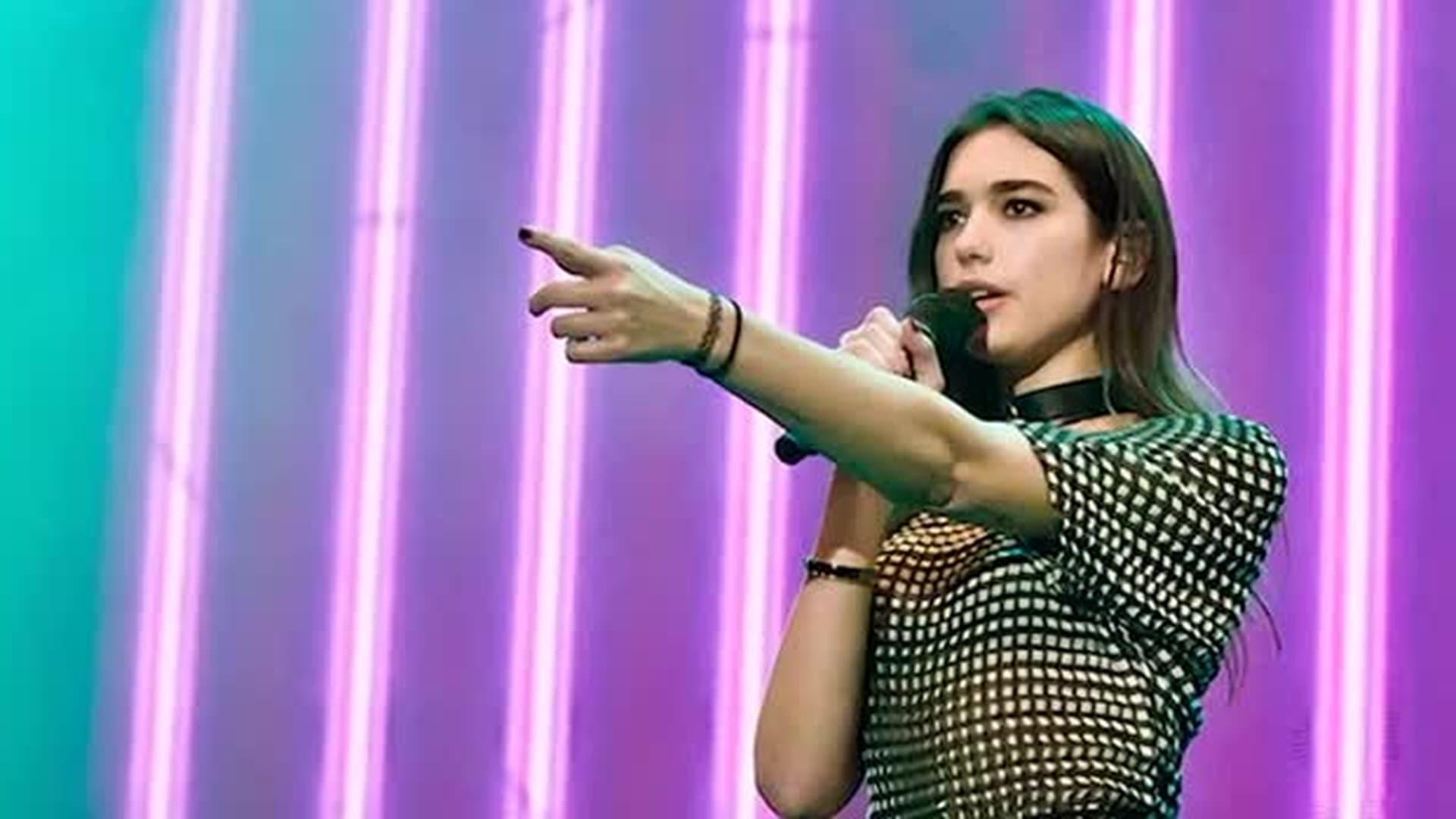 Dua Lipa: Elevating backdrop