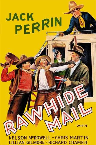 Rawhide Mail poster