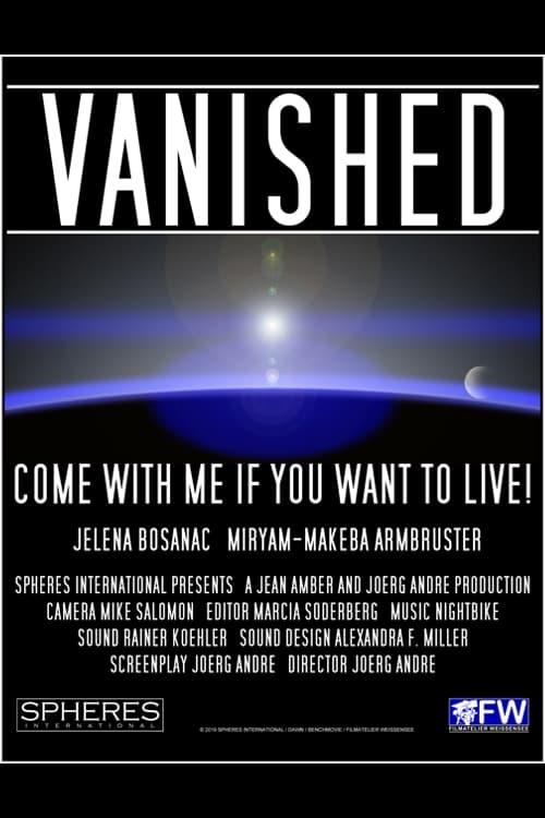 VANISHED poster