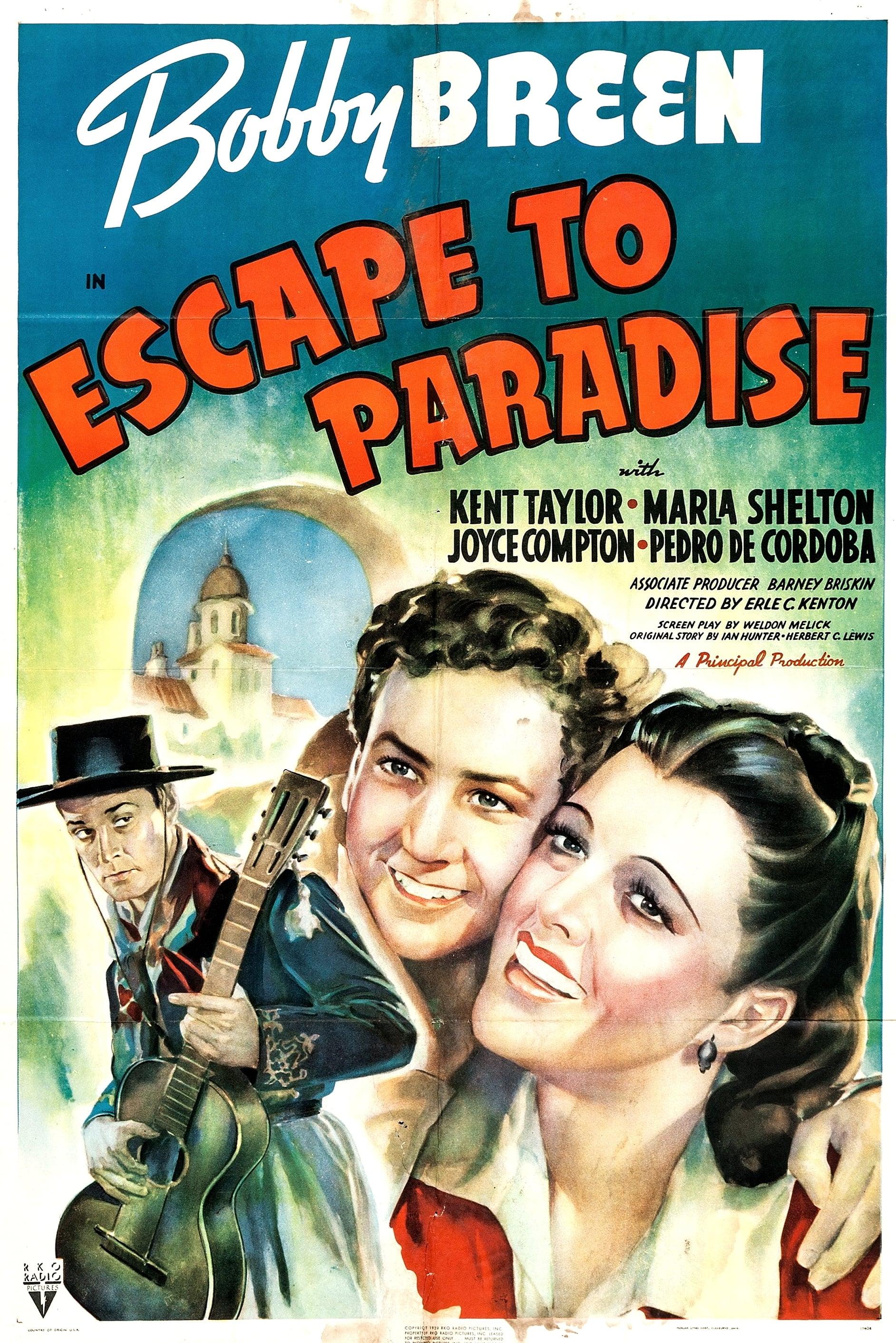 Escape to Paradise poster