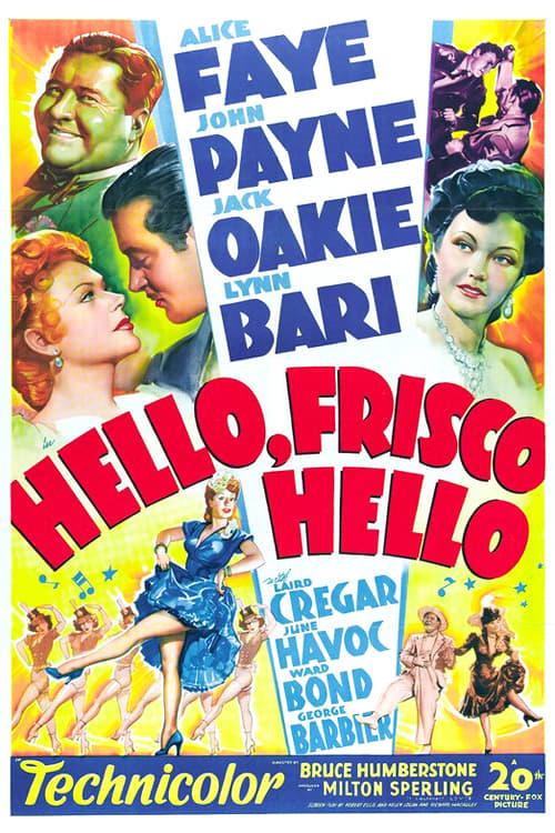 Hello, Frisco, Hello poster