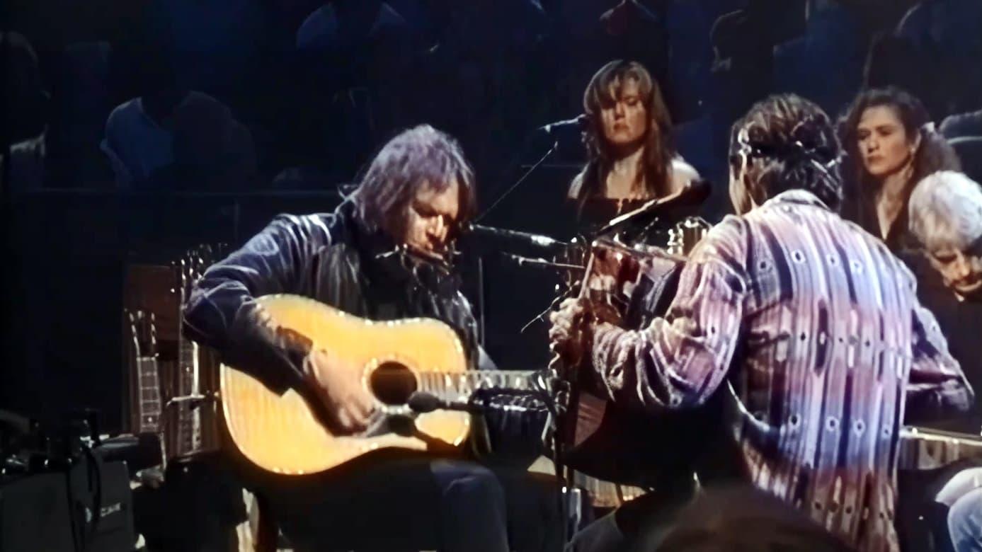 Neil Young - MTV Unplugged backdrop