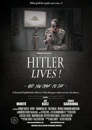 Hitler Lives! poster