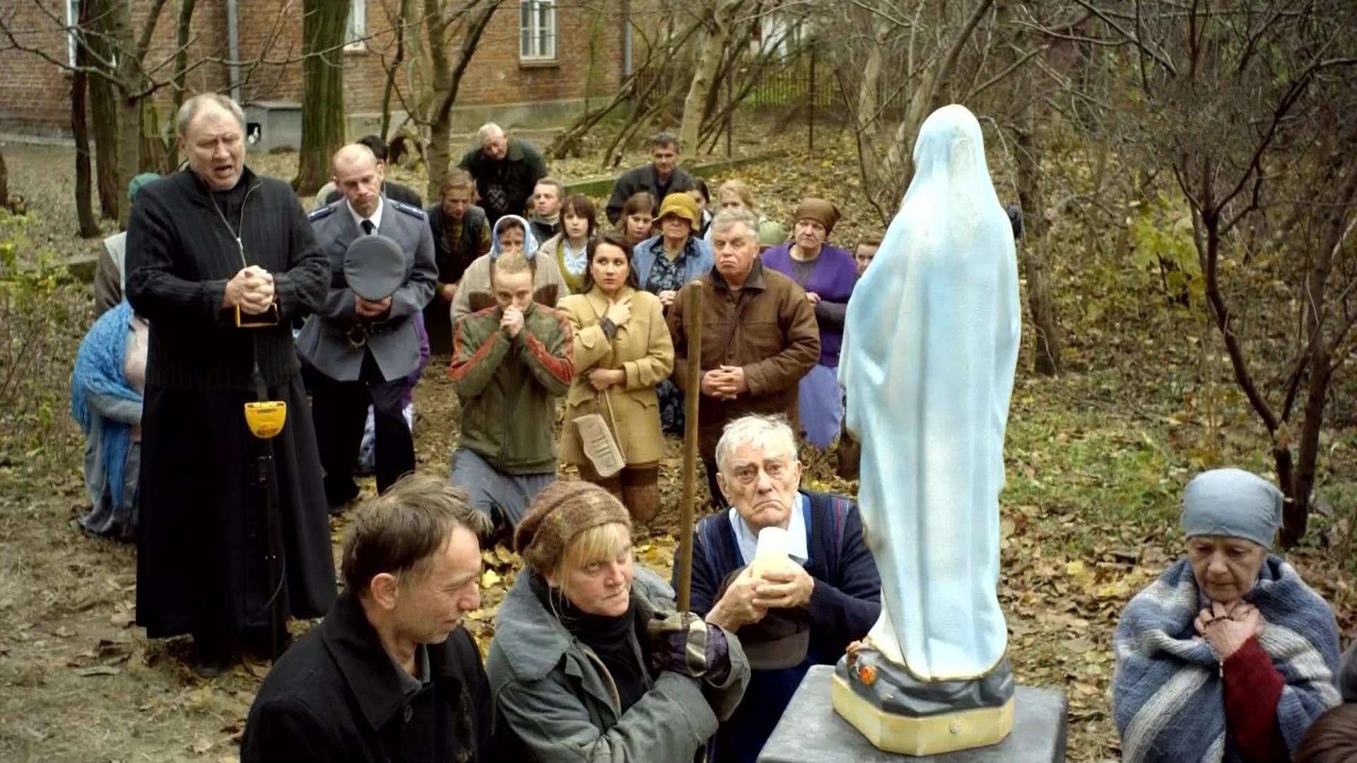 Roman Kłosowski backdrop