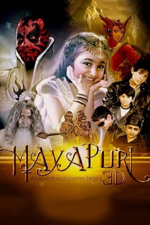 Mayapuri 3D poster