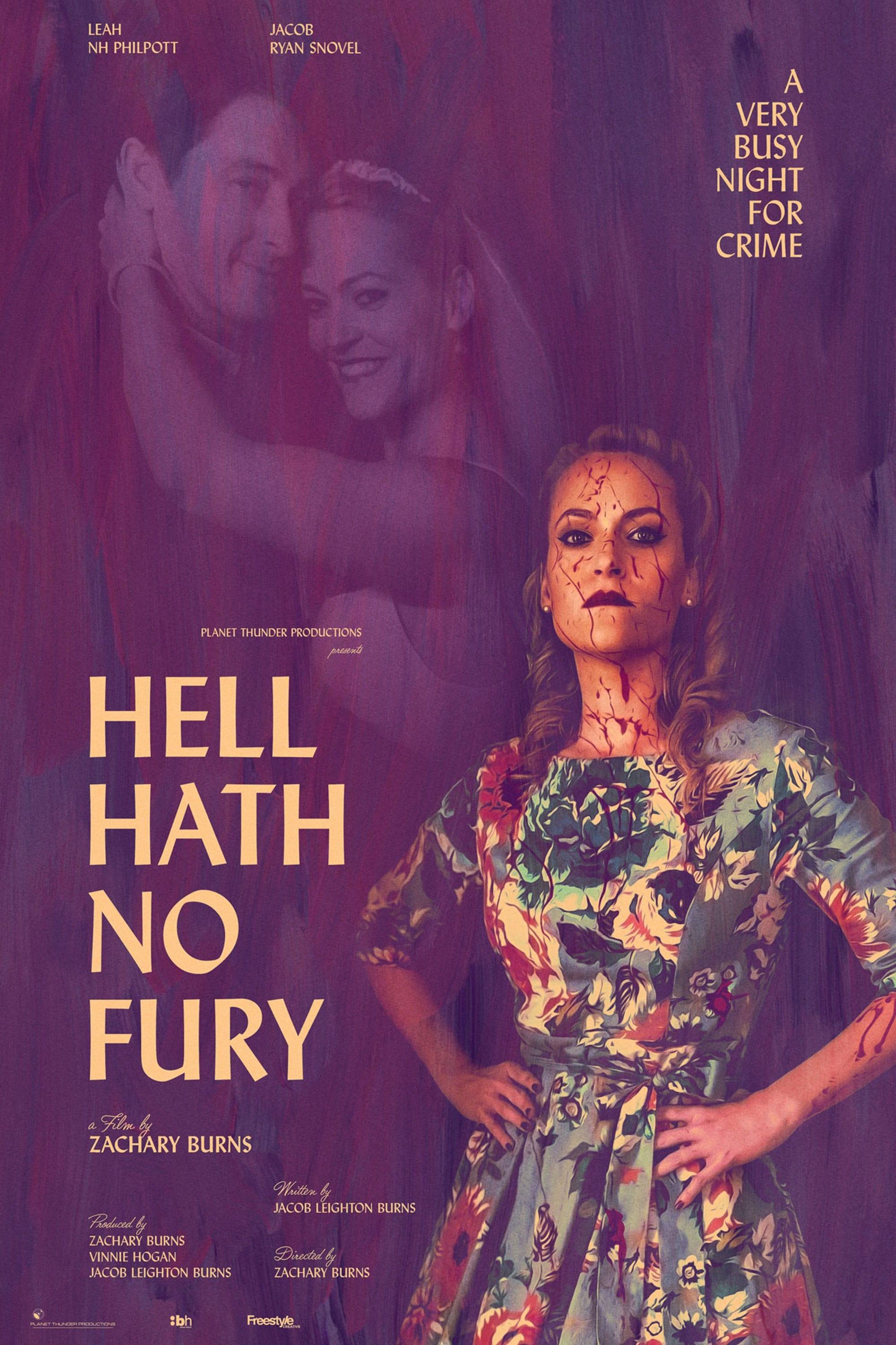 Hell Hath No Fury poster