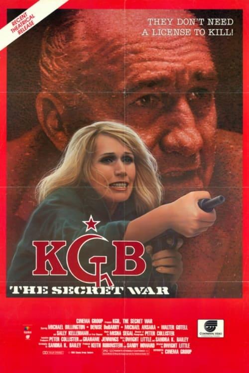 KGB: The Secret War poster