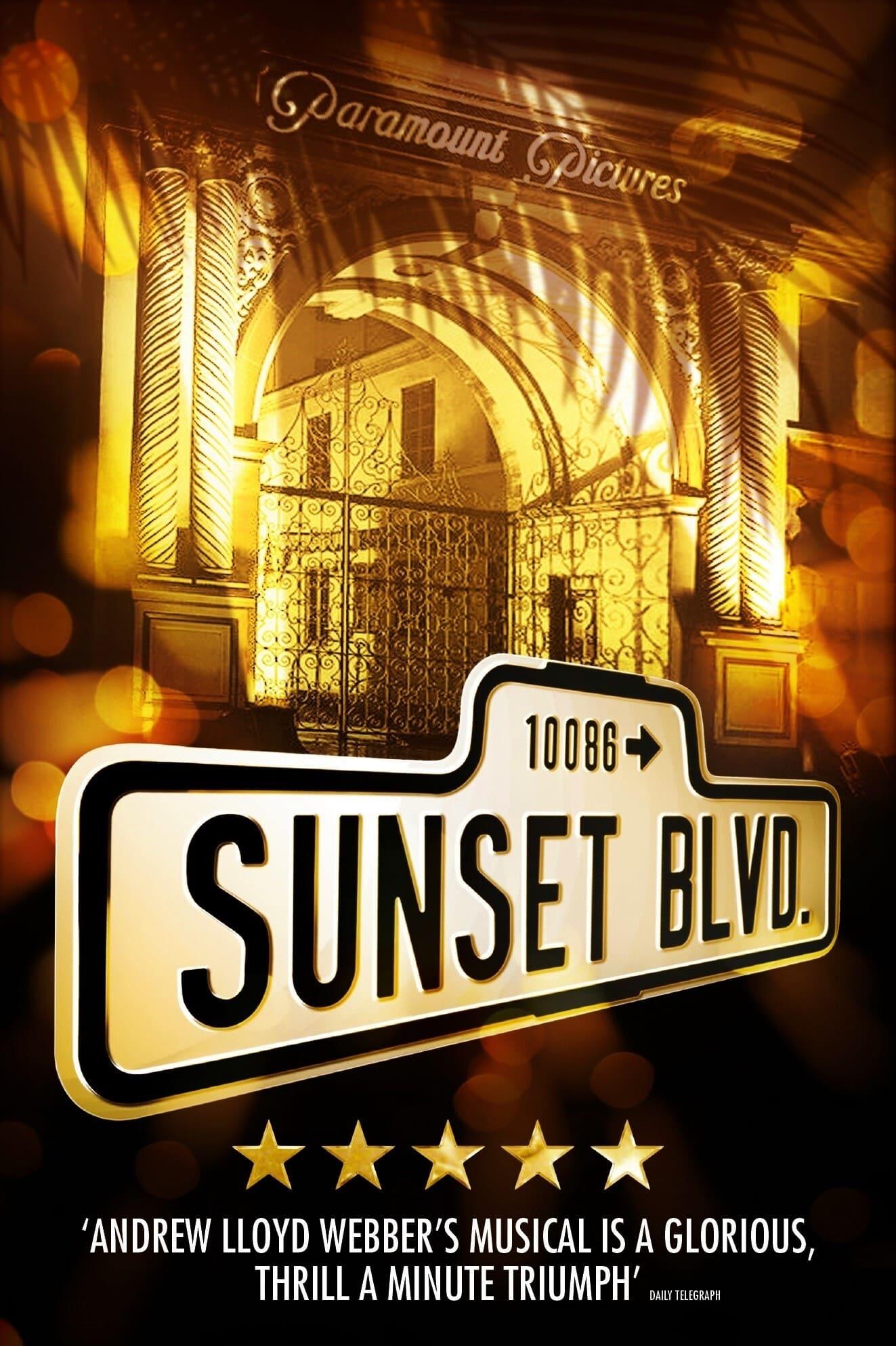 Sunset Boulevard in Concert poster