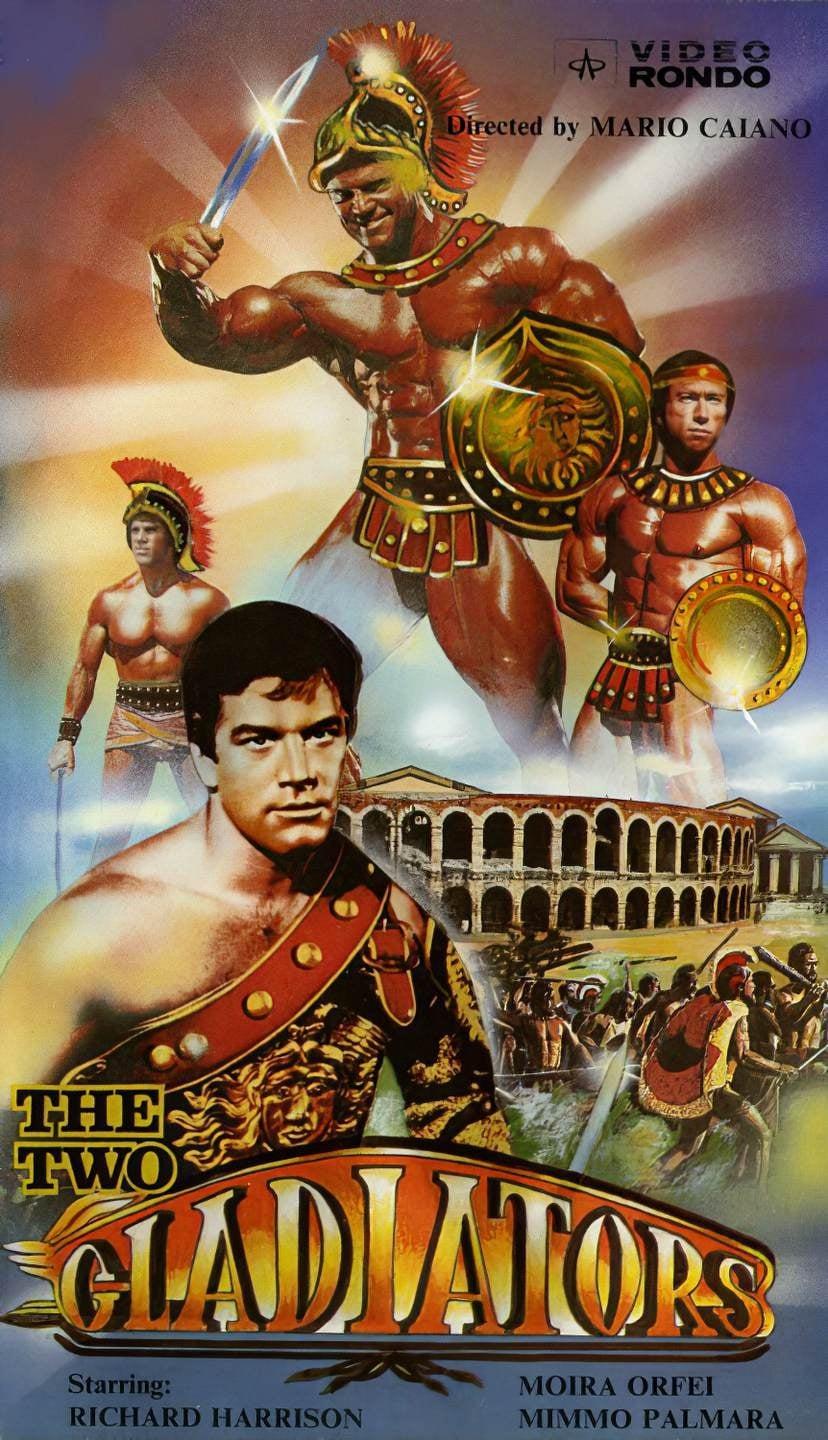 The Two Gladiators poster