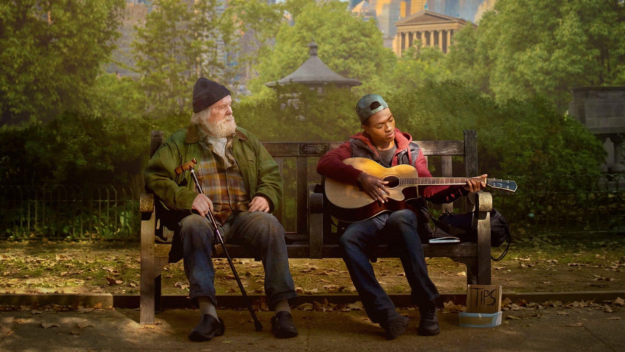 Rittenhouse Square backdrop