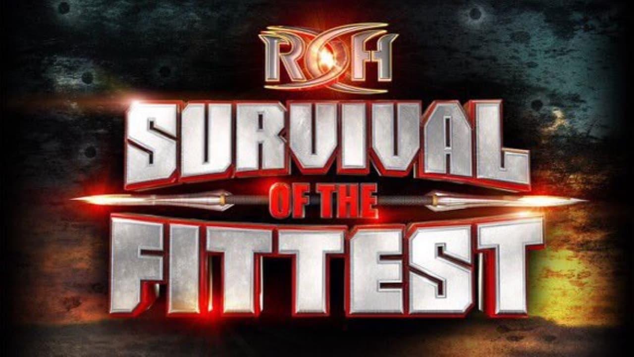 ROH: Survival of the fittest 2016 - Night 2 backdrop