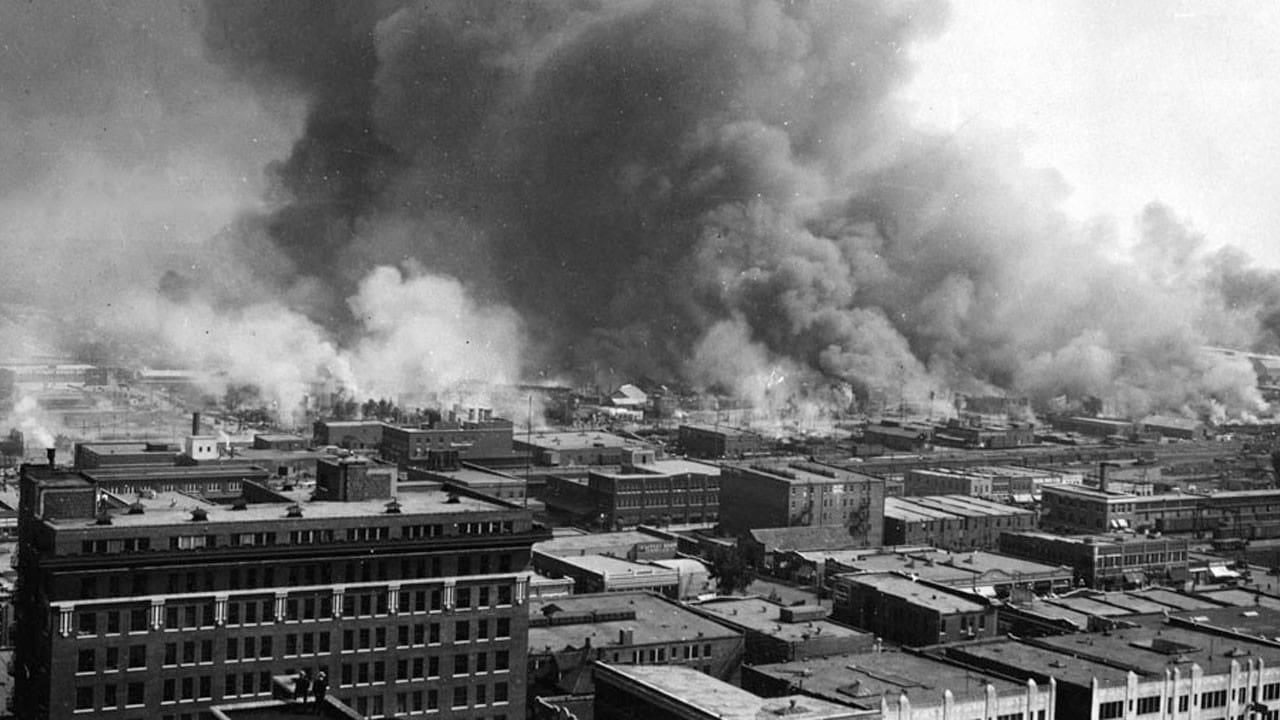 The Tulsa Lynching of 1921: A Hidden Story backdrop
