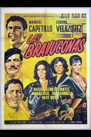 Las bravuconas poster