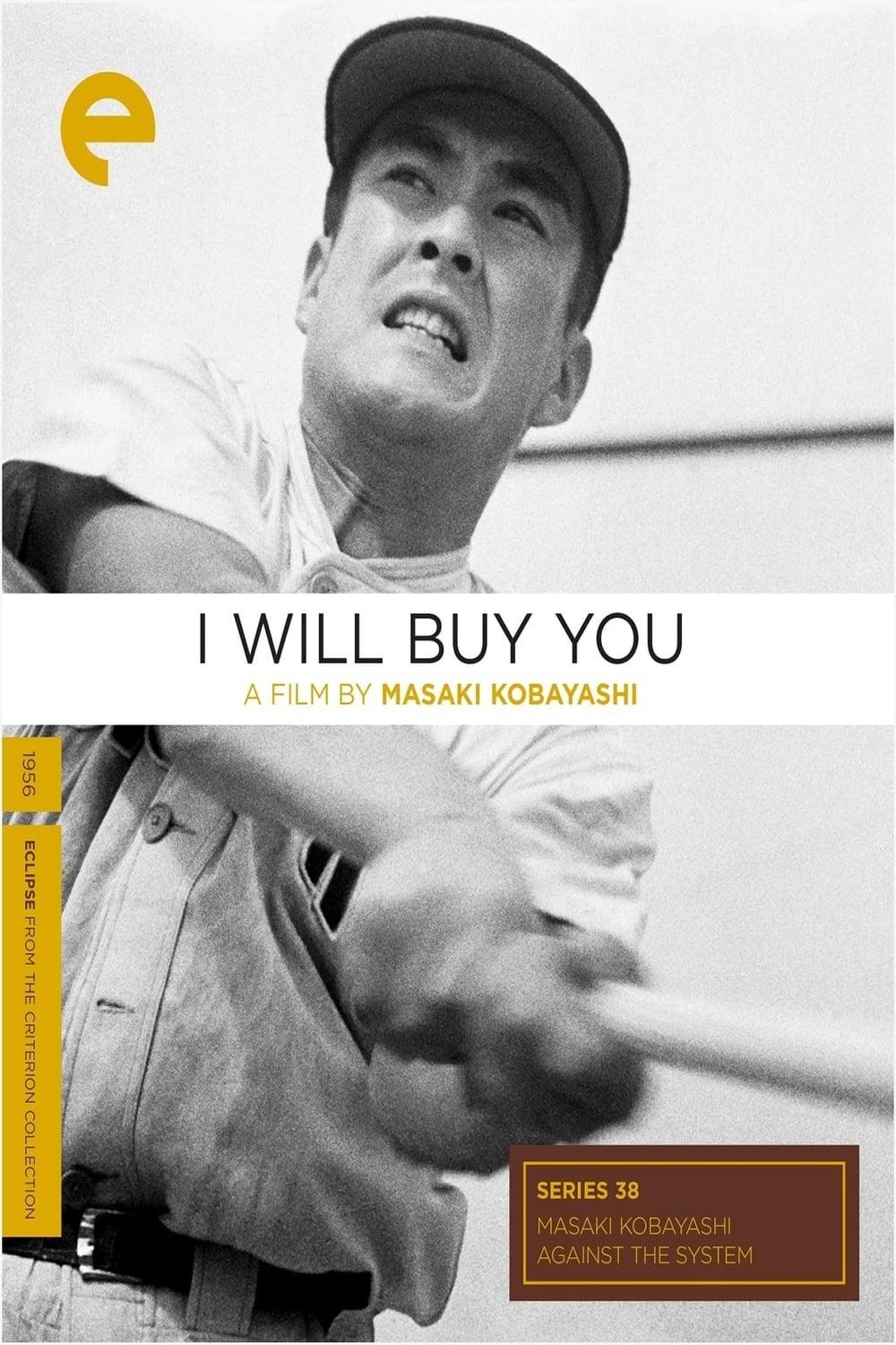 I Will Buy You poster