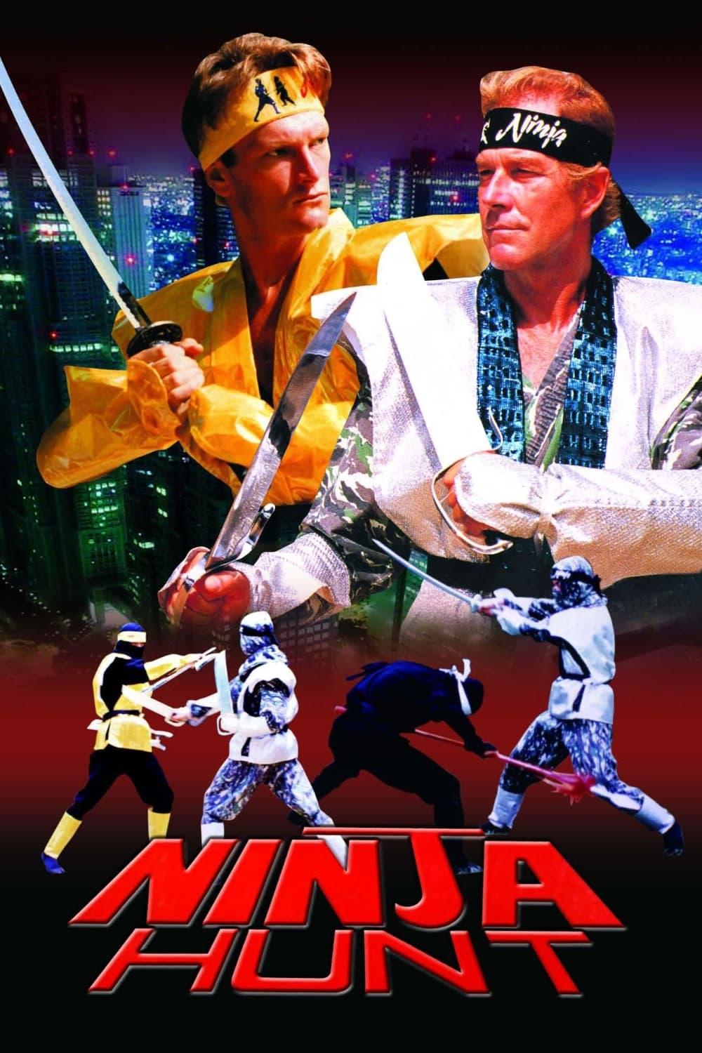 Ninja Hunt poster