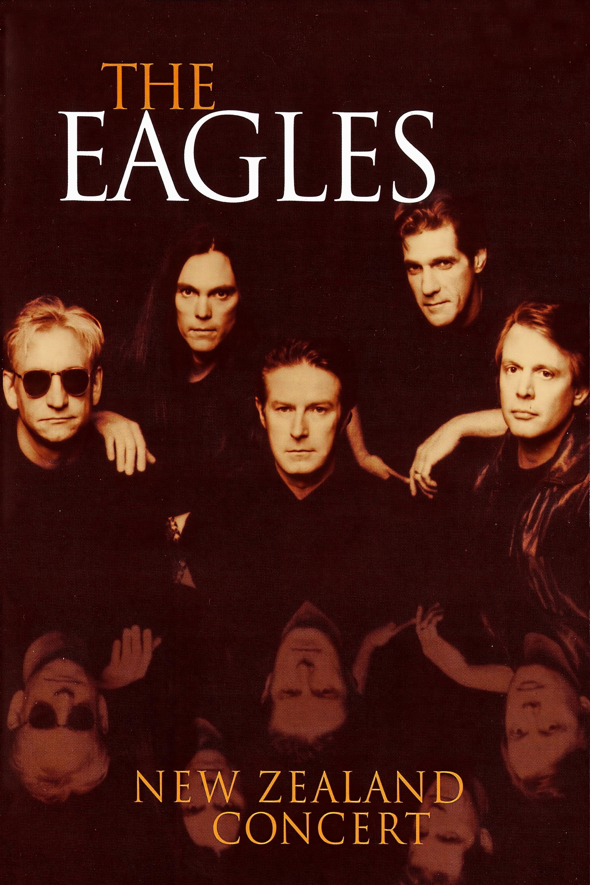 The Eagles: New Zealand Concert poster