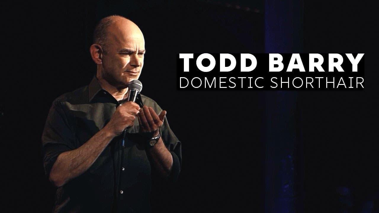 Todd Barry: Domestic Shorthair backdrop