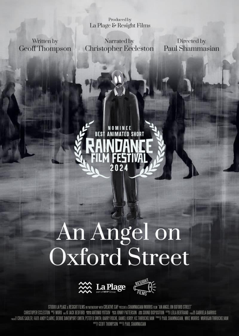 An Angel on Oxford Street poster